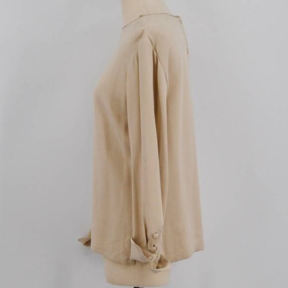 Vintage Dana Buchman Silk Blouse - Picture 2 of 7